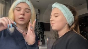 асмр | макияж сестре ??