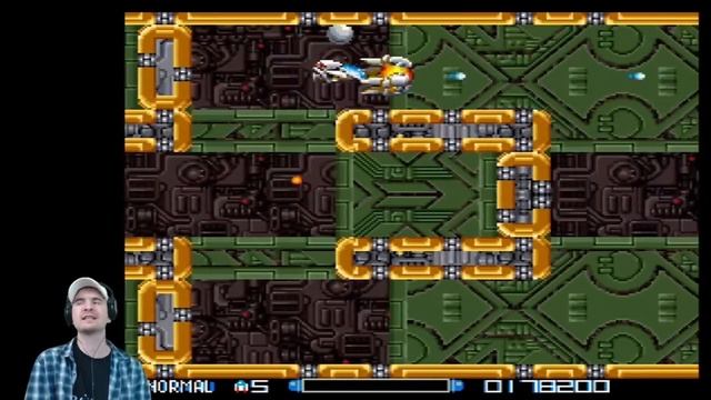 Super R-Type - Snes - Longplay - Irem - With Commentary - Normal Difficulty - RType смотреть онлайн