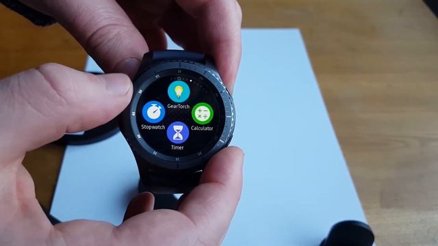 Samsung Gear S3 Frontier Unboxing, обзор смотреть онлайн