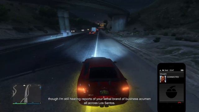 GTA Online - Vincent Phone Call [Cluckin Bell Farm Raid] смотреть онлайн
