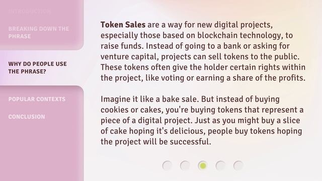 Understanding "Token Sale" in English смотреть онлайн