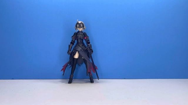 Figma Fate/Grand Order Avenger/ Jeanne d’Arc Toy Review смотреть онлайн