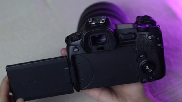 J-Vue: Canon EOS R смотреть онлайн