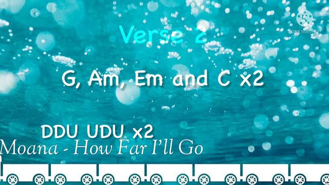 Instrumental ukulele - How Far I’ll Go (Moana) смотреть онлайн