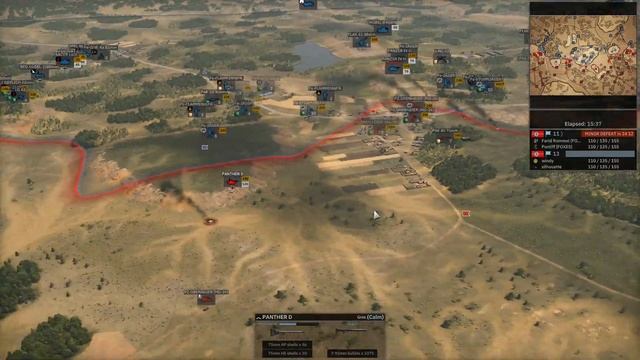 League of Legions: Foxes vs Ost-legion. Steel division 2. смотреть онлайн