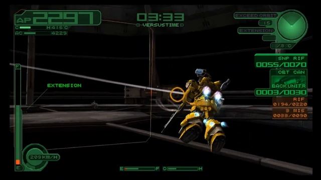 Armored Core Silent Line Portable Tournament DarkSlayerGilver vs A-0 Grand Finals смотреть онлайн