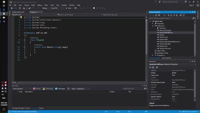 Как программно преобразовать PDF в XML в С#. PDF Focus.Net смотреть онлайн