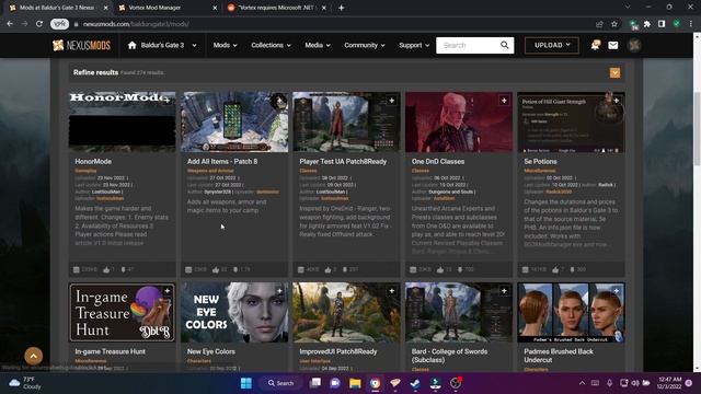 How to MOD Baldur's Gate 3 [ Full GUIDE Tutorial ] With Vortex Mod Manager смотреть онлайн