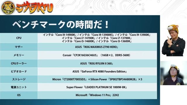Core i9-14900K/Core i7-14700K/Core i5-14600K徹底検証！：ジサトラKTU 307 смотреть онлайн