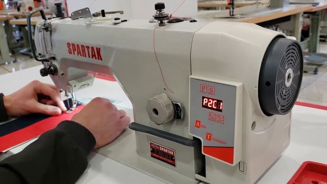 Промышленная прямострочная машина с обрезкой нити 330$ смотреть онлайн