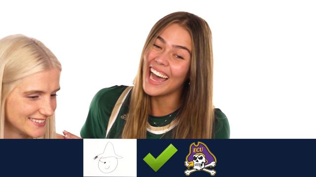 Logo Pictionary | South Florida Women's Basketball смотреть онлайн