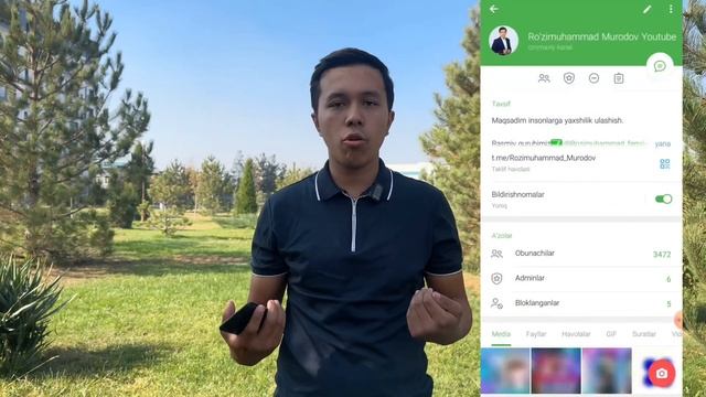 Telegram id orqali nimalar qilish mumkin ? смотреть онлайн