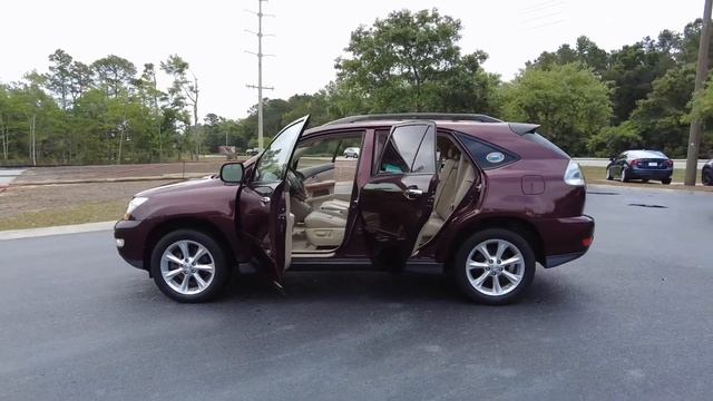 N2361 2008 Lexus RX350 For Sale
