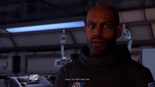 Mass Effect: Andromeda - The Journey To Meridian: Discuss Options With Pathfinders (Raeka & Sarissa смотреть онлайн