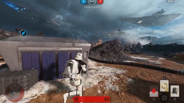 Как играть в STAR WARS: BATTLEFRONT beta. Режимы и карты смотреть онлайн