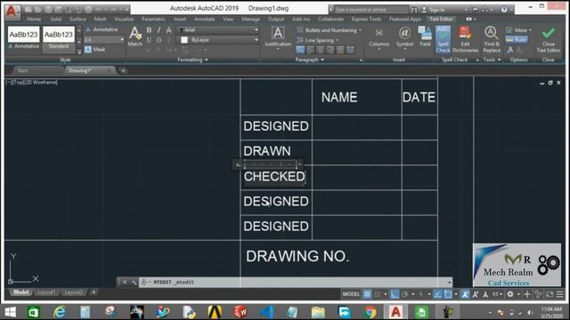 Autocad PRODUCTIVITY detailed | autocad me productivity kya hai ? mech realm | mechrealm cad servic смотреть онлайн