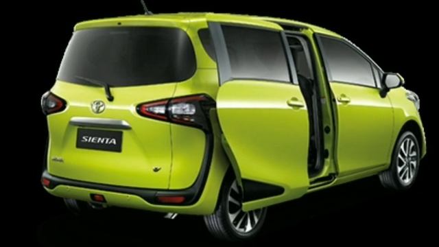 2019 TOYOTA SIENTA FACELIFT - EXTERIOR AND INTERIOR MPV смотреть онлайн