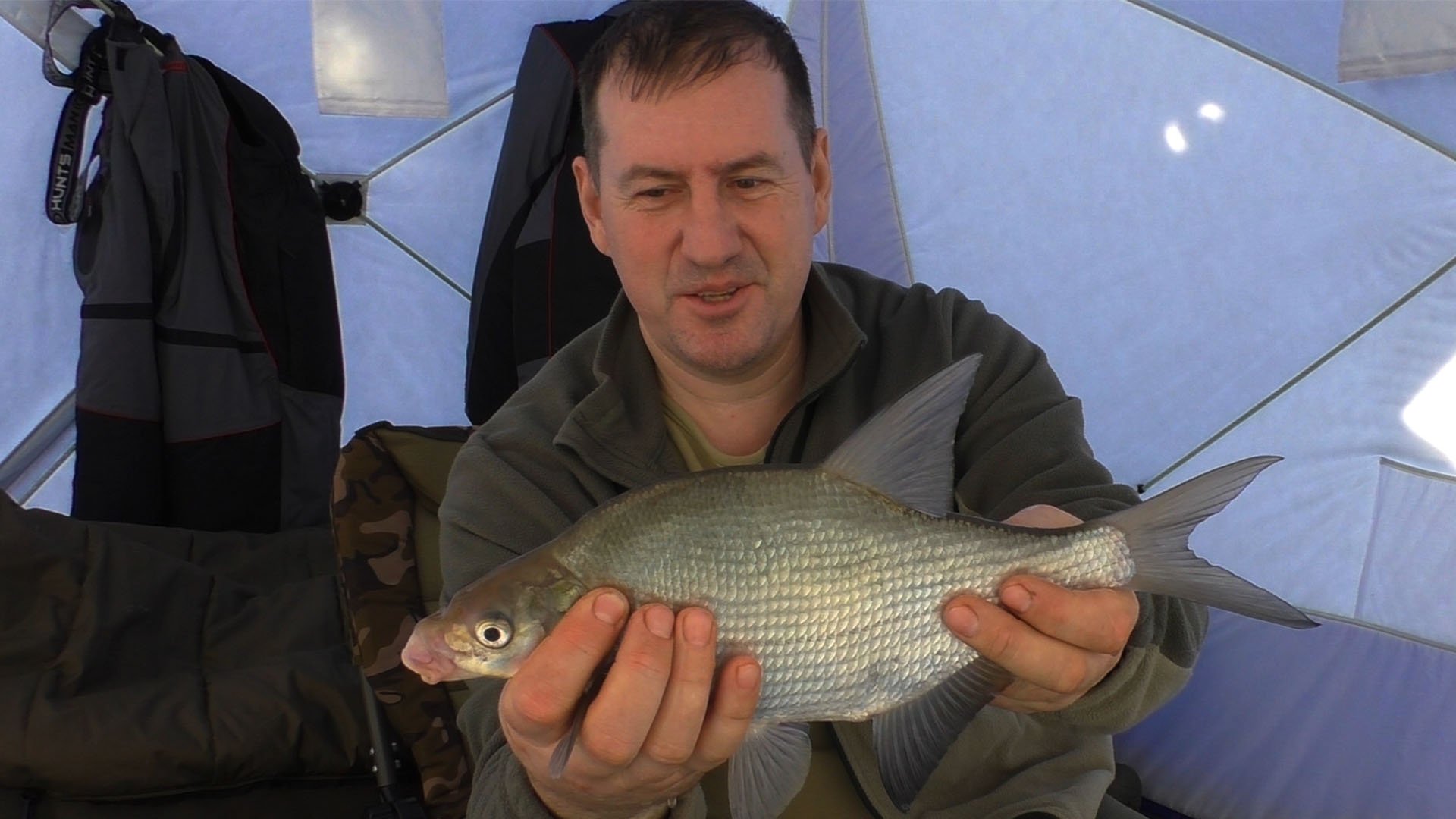 Здесь ТОННЫ Леща. Ловлю на Самоподсекающую удочку смотреть онлайн