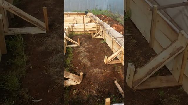 Делаем армирование и опалубку смотреть онлайн