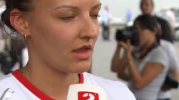 Алена Данилочкина  Просто играла и делала свое дело - SportBox.ru