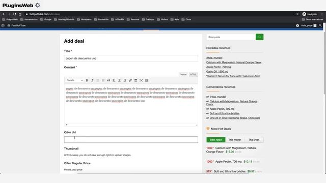 ✅ REHUB ➡️ PLANTILLA AFILIADOS, MARKETPLACE, COMUNIDAD, CUPONES, ETC (RE:HUB) смотреть онлайн