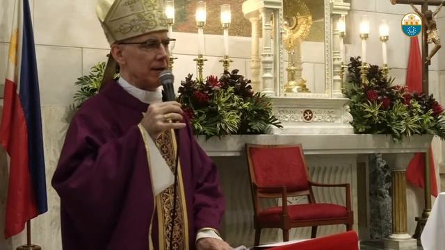 Mass with the Order of Malta at the Manila Cathedral - March 23, 2024 (10:00am) смотреть онлайн