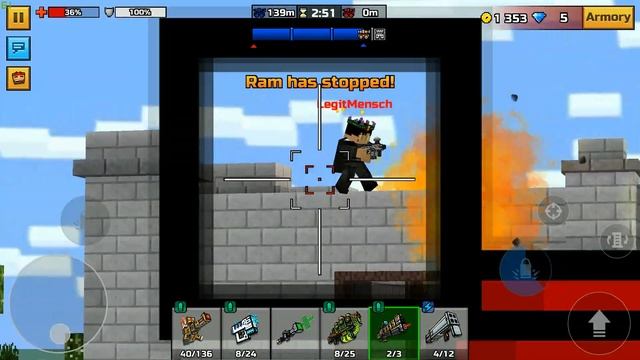 Pixel Gun 3D - Gameplay Walkthrough Part 113 - TOP 1 CLAN смотреть онлайн