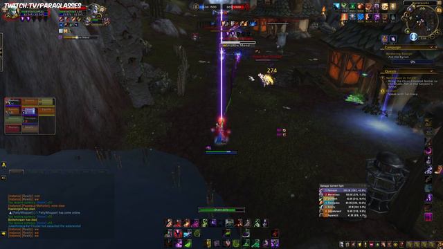 JUST TOO FUN - Affliction Warlock PvP - WoW Shadowlands 9.0.2 смотреть онлайн
