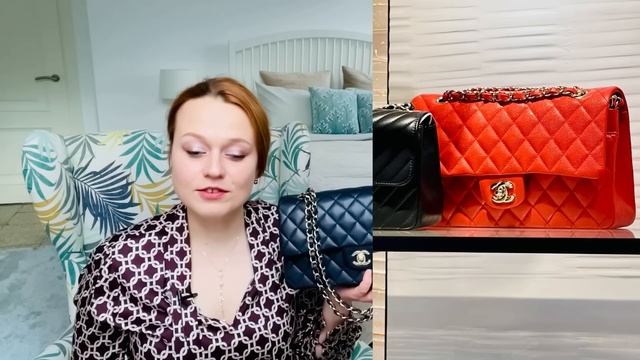 РАСПАКОВКА МОЕЙ ЗАВЕТНОЙ СУМКИ CHANEL | МУКИ ВЫБОРА | КОЛЛЕКЦИЯ ВЕСНА-ЛЕТО 2021 смотреть онлайн