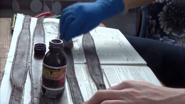 Реставрация ремней смотреть онлайн