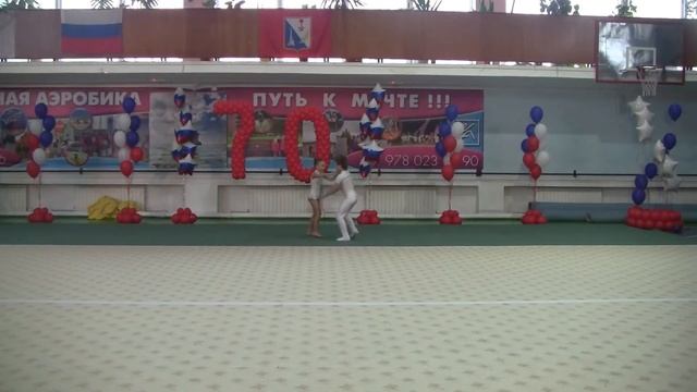 00278 14.04.2019 г. ТУРНИР «70-ти летие спортивной акробатики России» смотреть онлайн