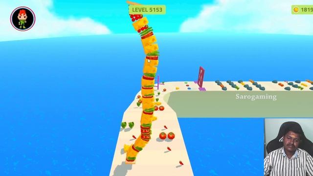 Sandwich Runner Game All Levels Walkthrough Gameplay IOS,Android New Update Max Level OWUSB