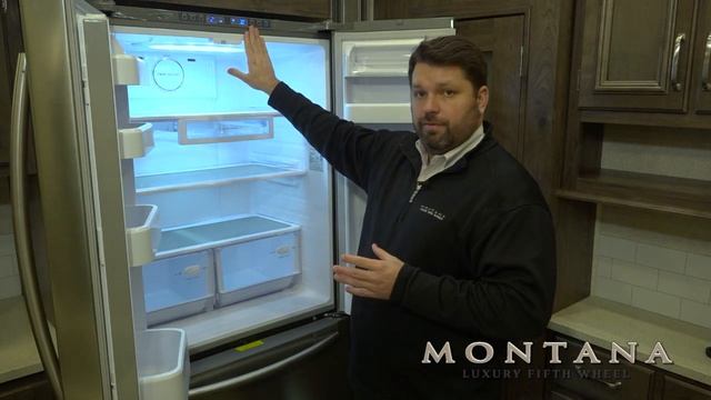 Fresh Takes Montana Samsung French Door Refrigerator смотреть онлайн