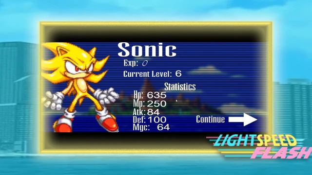 Final Fantasy Sonic X Part 2 | LIGHT SPEED FLASH смотреть онлайн