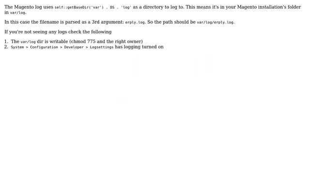 Magento: Data.php file function log() (3 Solutions!!) смотреть онлайн