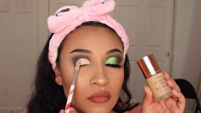 Morphe 9k Khaki Calling Palette| Green Makeup Tutorial смотреть онлайн