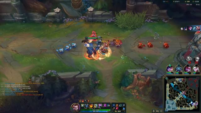 League Of Legends - Draft - Volibear vs Kalista - 18/1/5 смотреть онлайн