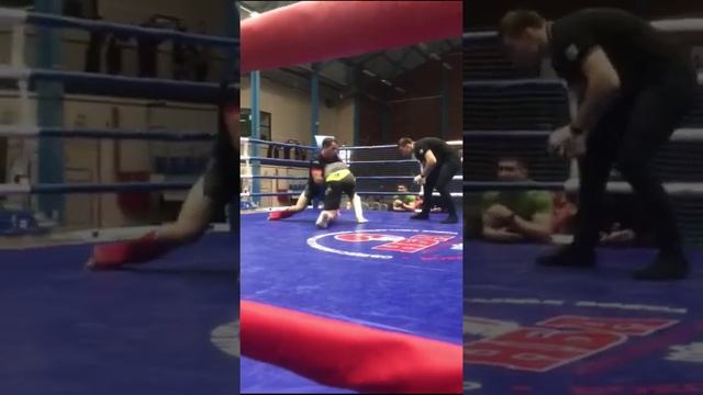 Победа Мокрушина Василия на Volga Fighting 4.