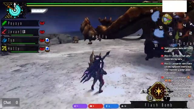 LIVE! Yuk main Monster Hunter Portable 3rd смотреть онлайн