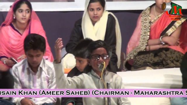 Khumar Barabankvi, Tamsili Mushaira, 16/12/2015, Rafiuddin Fakih Boy's High School, Bhiwandi смотреть онлайн