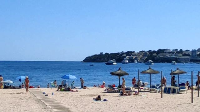 Palmanova 🏖️ beach, 🌴⛵ Mallorca 2022.04.17. 26°C смотреть онлайн