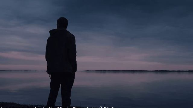 Lo que necesito de ti — Mario Benedetti // Poema смотреть онлайн