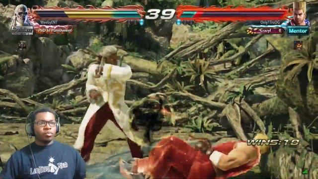 The Blackest Gameplay Ever FT. Leroy Smith [Tekken 7 Gameplay]