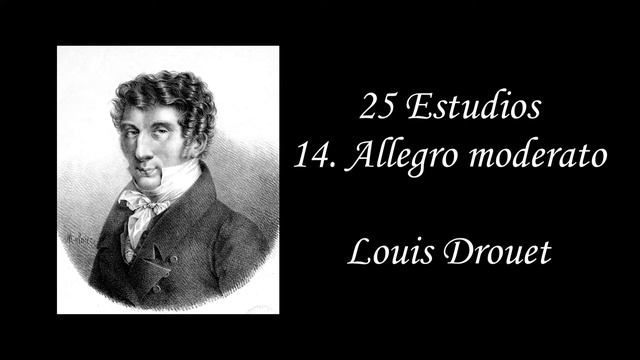 25 Estudios para flauta - Louis Drouet (14. Allegro moderato) смотреть онлайн