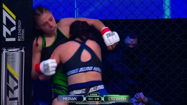 Marina Merchuk. MMA смотреть онлайн