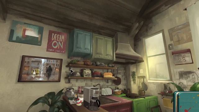 Рисуем лёгкие картинки - Behind the Frame - #1 прохождение смотреть онлайн