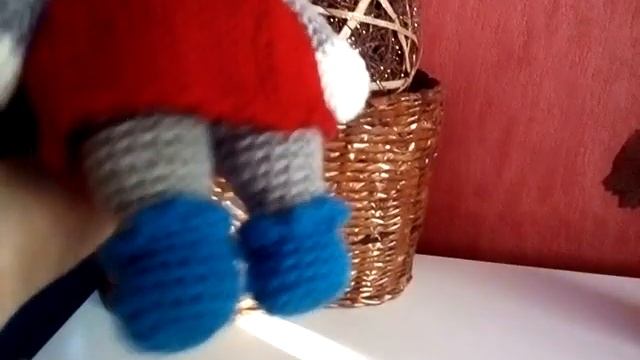 Кошечка - игрушка вязаная крючком смотреть онлайн