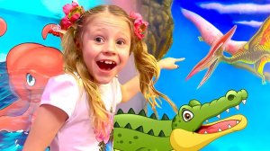 Настя и папа узнают окружающий мир вместе. Истории для детей