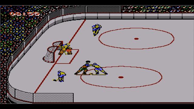 Blades of Steal - один из лучших хоккейных симуляторов на NES, Famicon, Dendy! Gameplay / FULL HD. смотреть онлайн