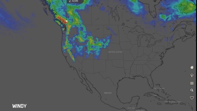 BIG RAIN and SNOW FOR B.C. / WEST COAST Tropical System WARNING / Early WINTER Forecast смотреть онлайн